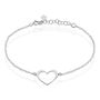 Bracciale Silver Collection Argento Rodiato