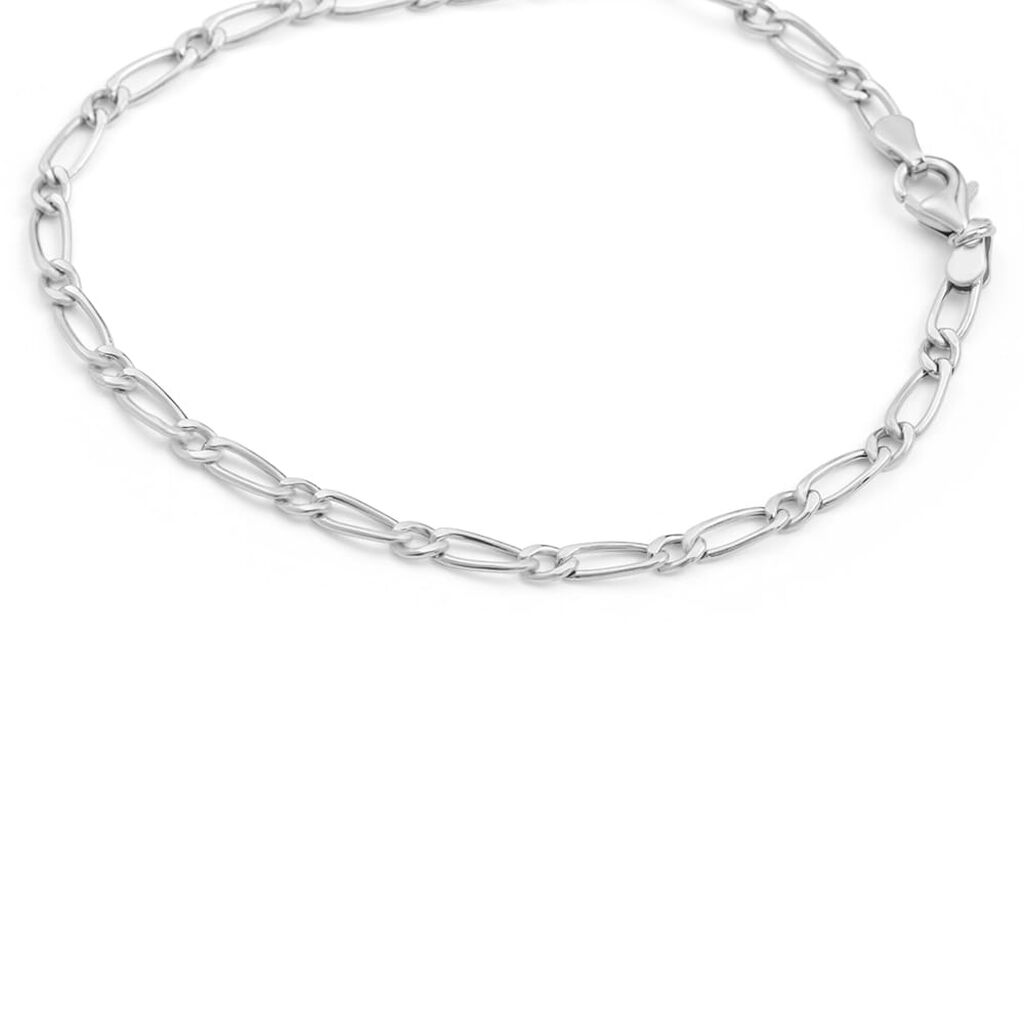 Bracciale Catena L'homme Or Oro Bianco