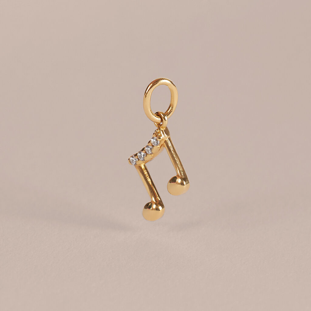 Pendente Poème Oro Giallo Cubic Zirconia - Ciondoli Donna | Stroili