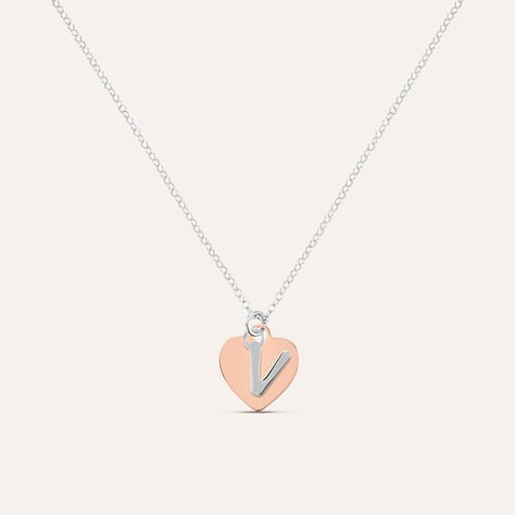 Collana Silver Collection Argento Bicolore Bianco / Rosa - Collane Donna | Stroili