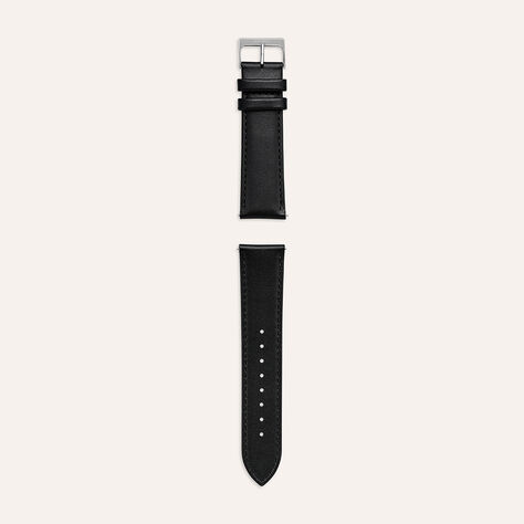 Cinturino Stroili Cinturino Pelle Nero - Cinturini per Orologi Uomo | Stroili