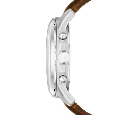 Orologio Cronografo Uomo Fossil Grant quadrante crema FS4735 - Orologi Uomo | Stroili