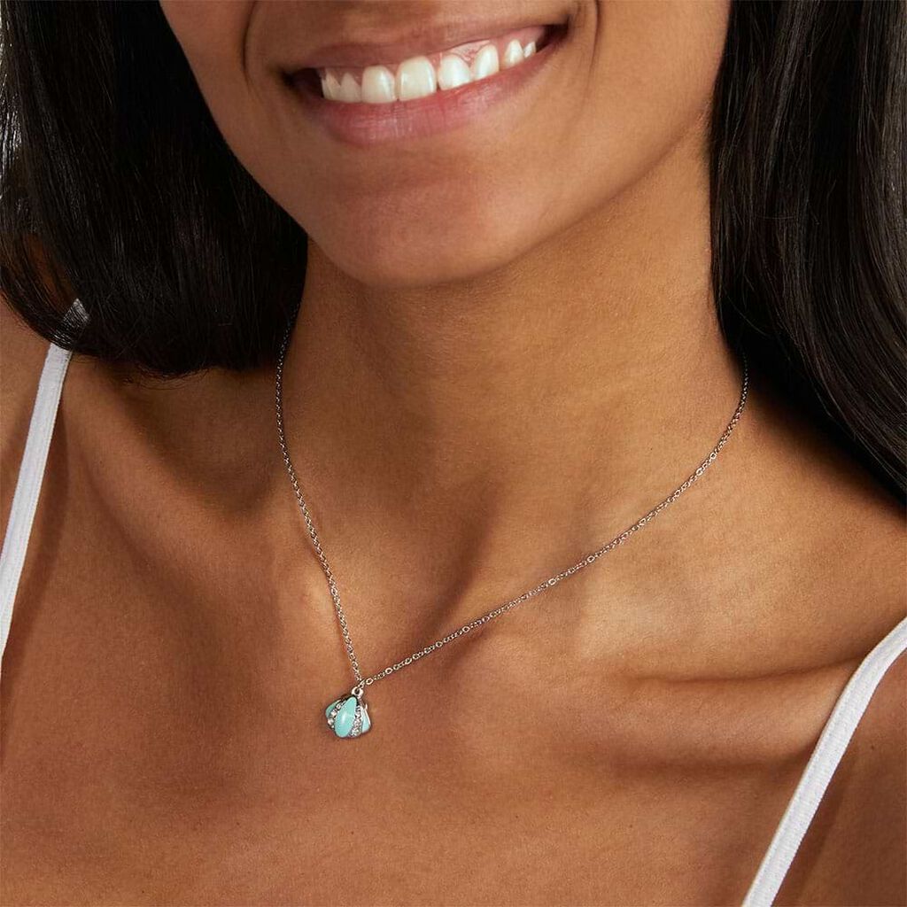 Collana Lady Sweet Acciaio Conchiglia e Cristalli - Collane Donna | Stroili