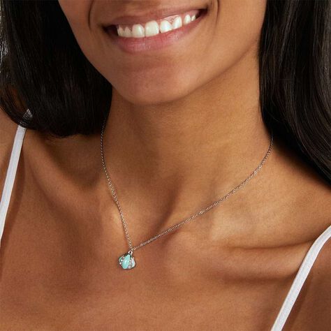 Collana Lady Sweet Acciaio Conchiglia e Cristalli - Collane Donna | Stroili