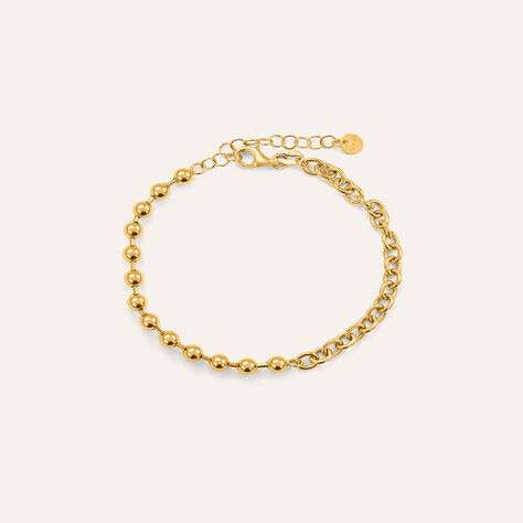 Bracciale Catena Silver Collection Argento Dorato - Gioielli Donna | Stroili