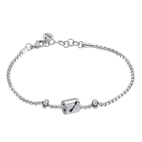 Bead Essential Code Acciaio - Beads Uomo | Stroili