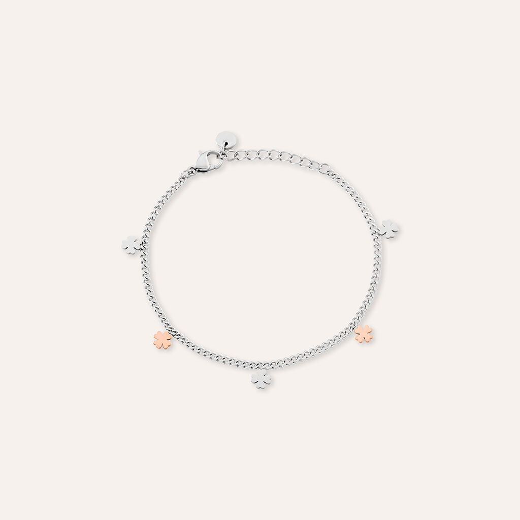 Bracciale Lady Chic Acciaio Bicolore - Bracciali Donna | Stroili