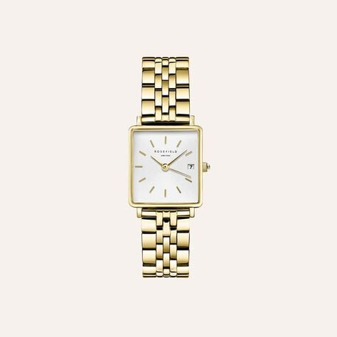 Orologio Al Quarzo Rosefield The Boxy Xs Qmwsg-q021 - Orologi solo Tempo Donna | Stroili