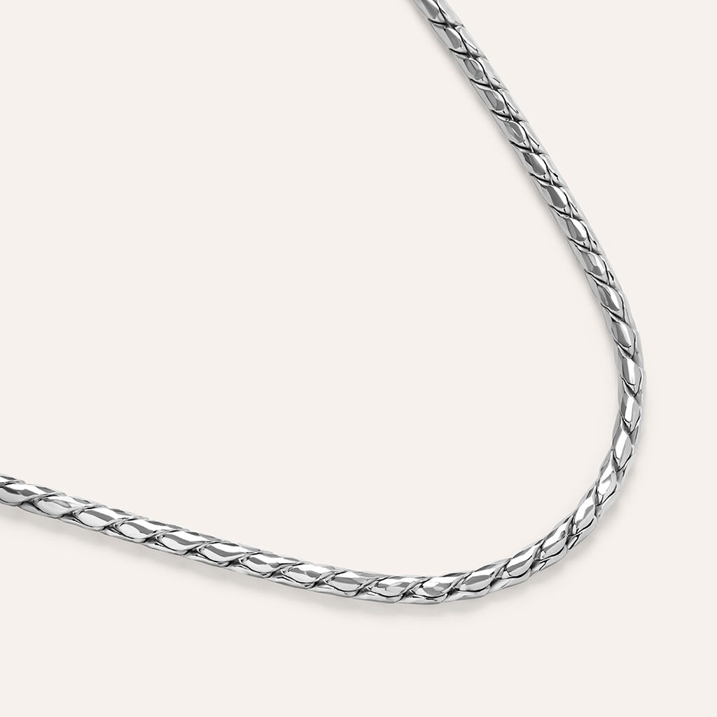 Catena Silver Collection Argento Rodiato - Collane Donna | Stroili