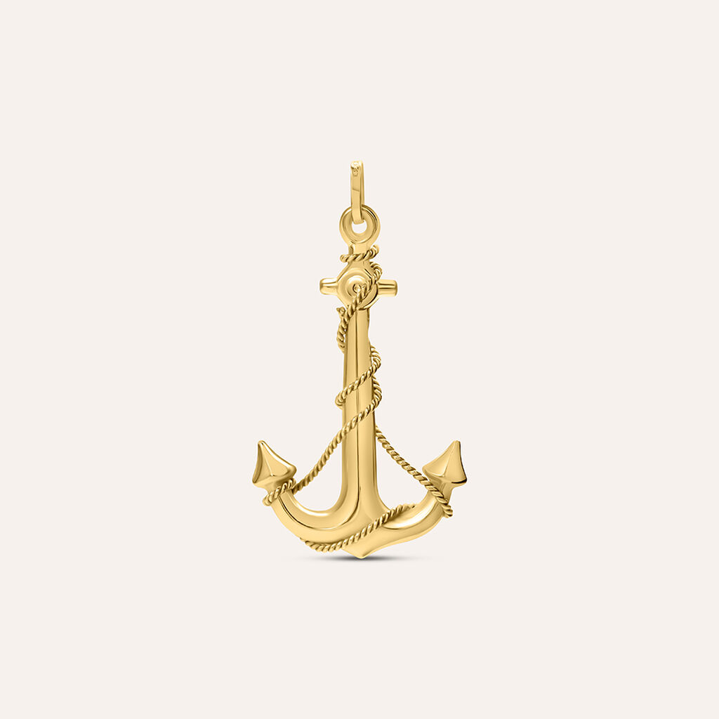 Pendente L'homme Or Oro Giallo