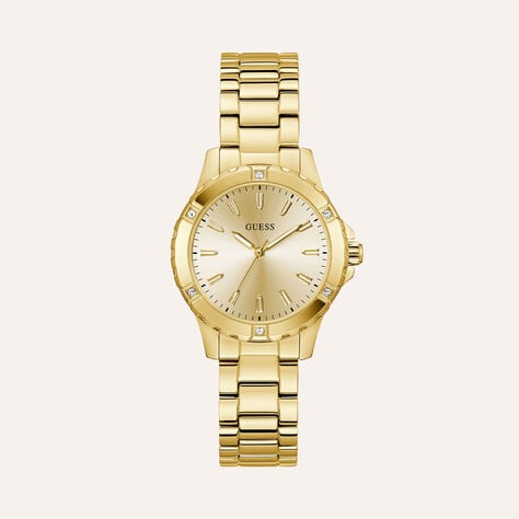 Orologio Al Quarzo Guess Mist Gw0948l2 - Orologi solo Tempo Donna | Stroili