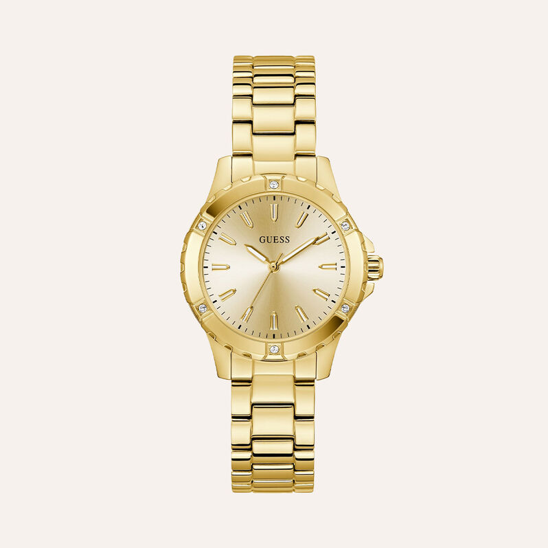 Orologio Al Quarzo Guess Mist Gw0948l2 - Orologi solo Tempo Donna | Stroili