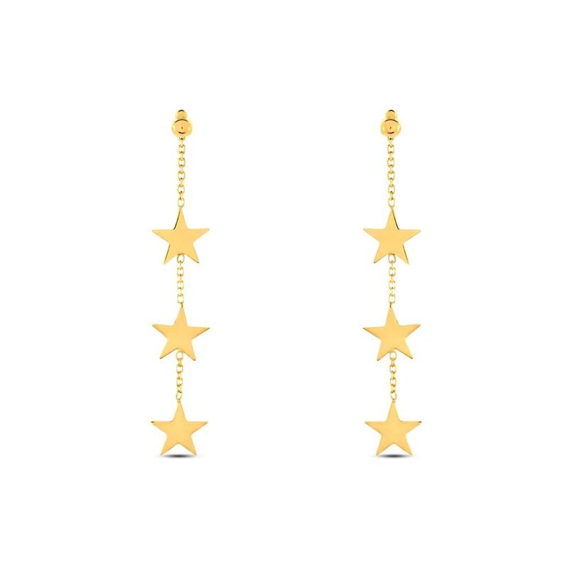 Orecchini Pendenti Beverly Oro Giallo - Orecchini Pendenti Donna | Stroili