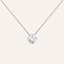 Collana Punto Luce Silver Elegance Argento Rodiato Cubic Zirconia