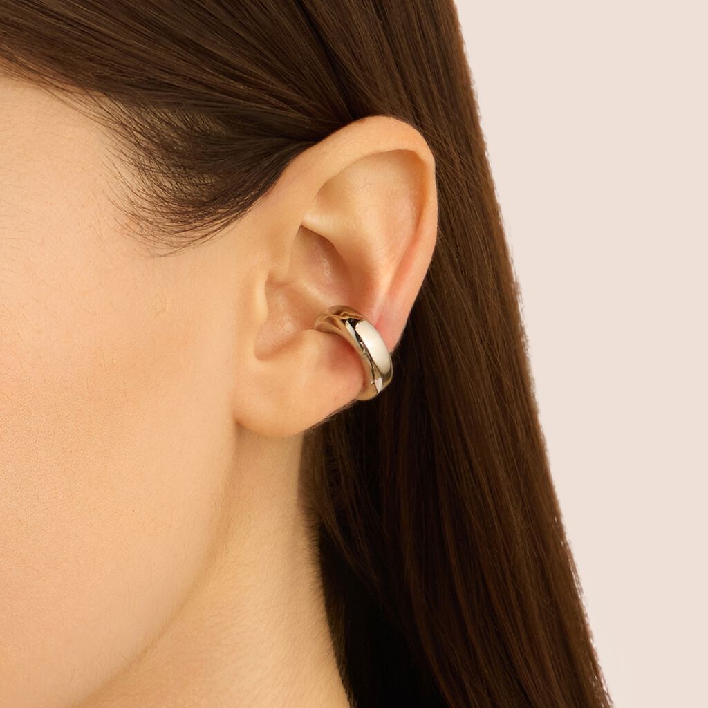 Ear Cuff Moonlight Acciaio