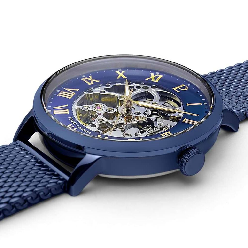 Orologio Automatico Pierre Lannier Automatic 318b468 - Orologi solo Tempo Uomo | Stroili