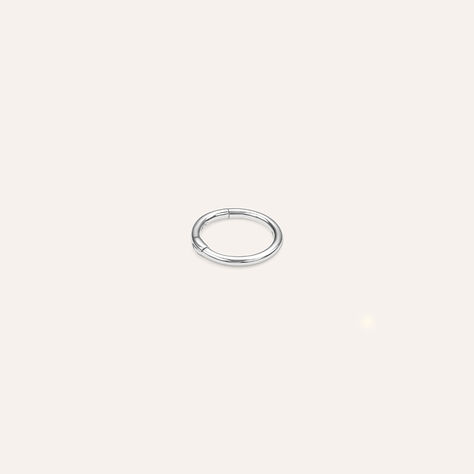 Piercing Orecchio Helix Ear Shine Oro Bianco - Piercing Orecchio Donna | Stroili