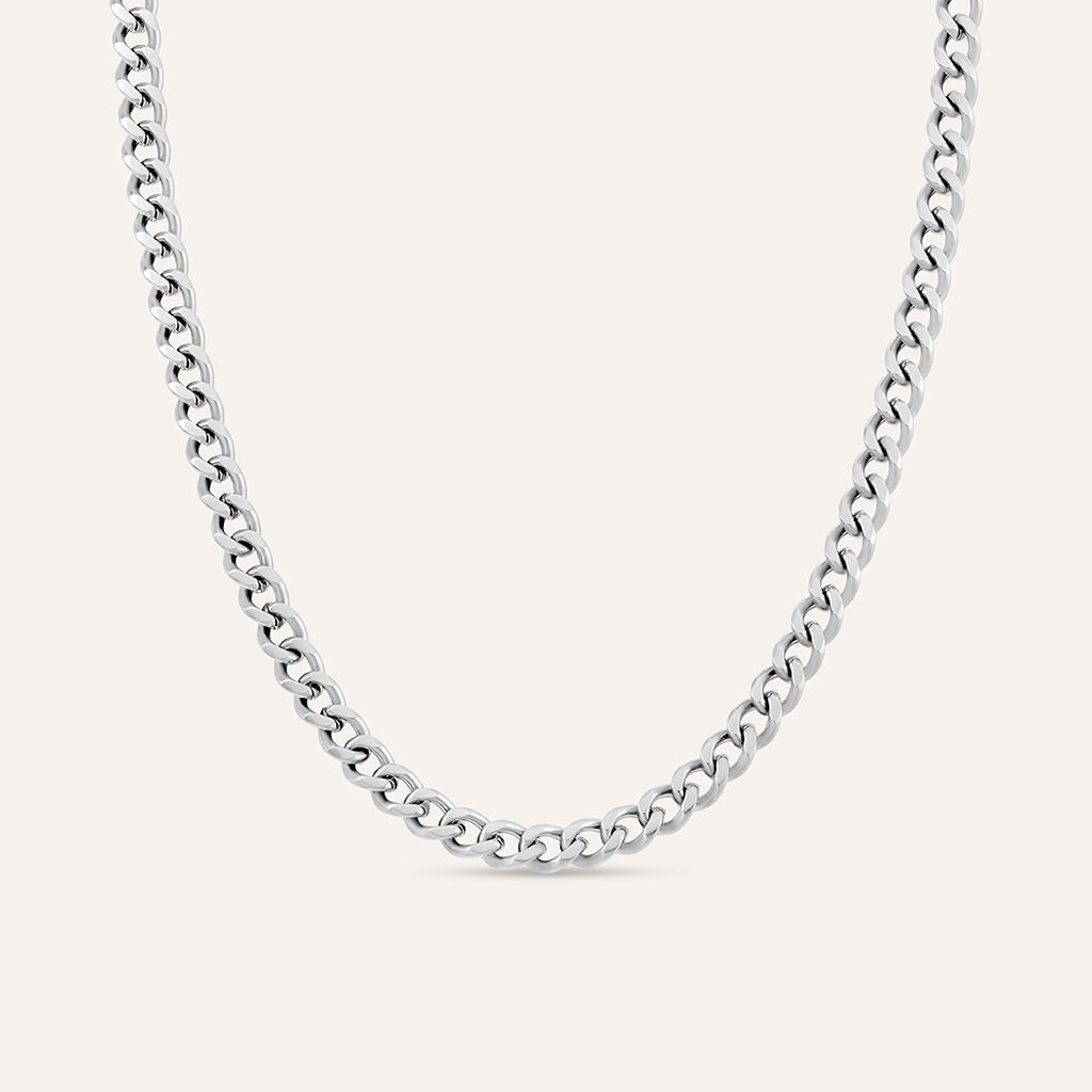 Catena Man Code Acciaio