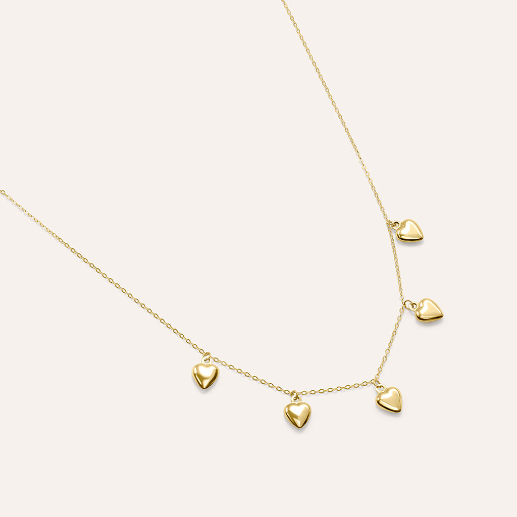 Collana Beverly Oro Giallo - Collane Donna | Stroili