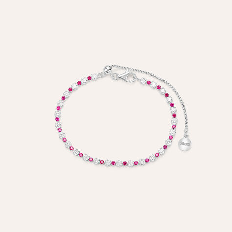 Bracciale Tennis Silver Elegance Argento Rodiato Cubic Zirconia - Bracciali Donna | Stroili