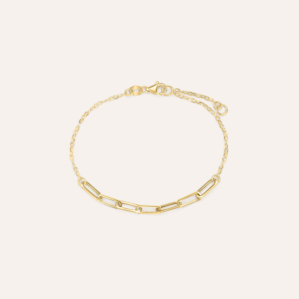 Bracciale Catena Beverly Oro Giallo - Bracciali Amicizia Donna | Stroili