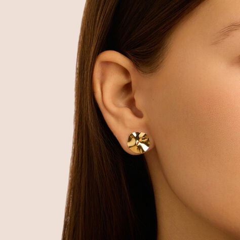 Orecchini Lobo Beverly Oro Giallo - Orecchini a Lobo Donna | Stroili