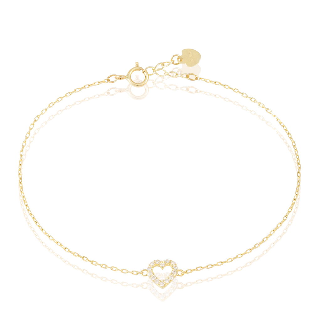 Bracciale Claire Oro Giallo Cubic Zirconia - Bracciali Amicizia Donna | Stroili