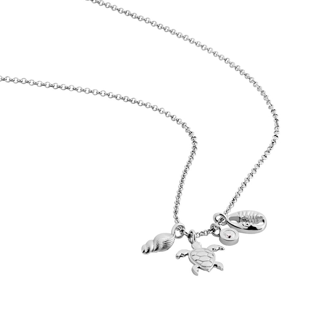 Collana Silver Collection Argento Rodiato Cubic Zirconia - Collane Donna | Stroili