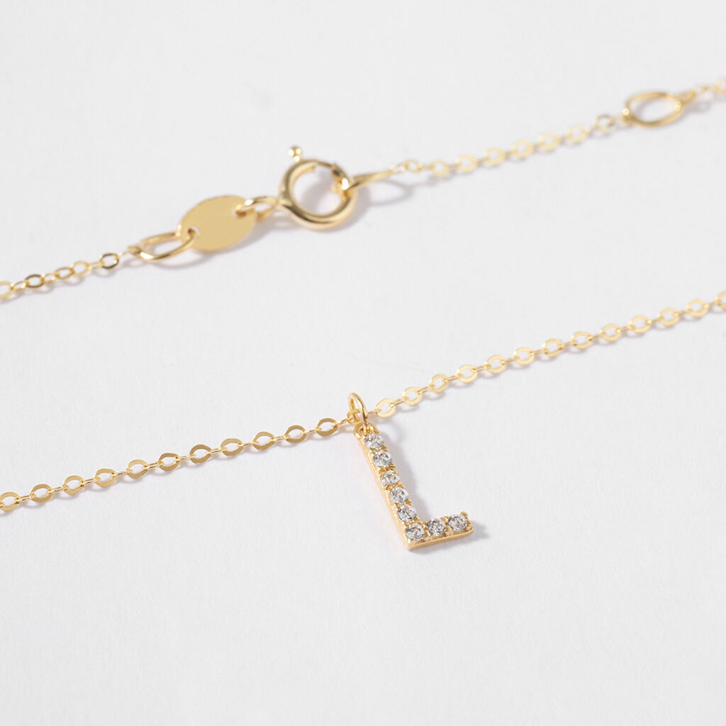 Collana Claire Oro Giallo Cubic Zirconia - Collane Donna | Stroili