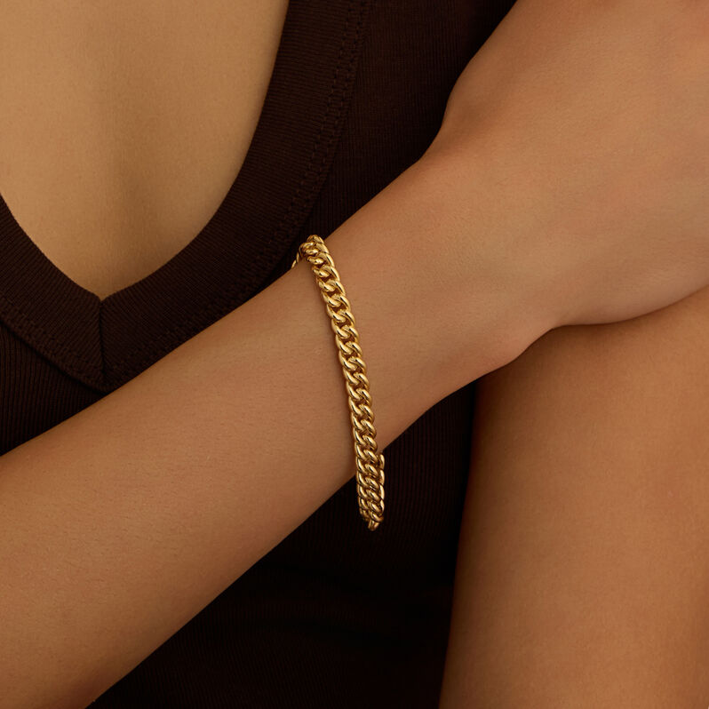 Bracciale Catena Colette Oro Giallo - Bracciali Donna | Stroili