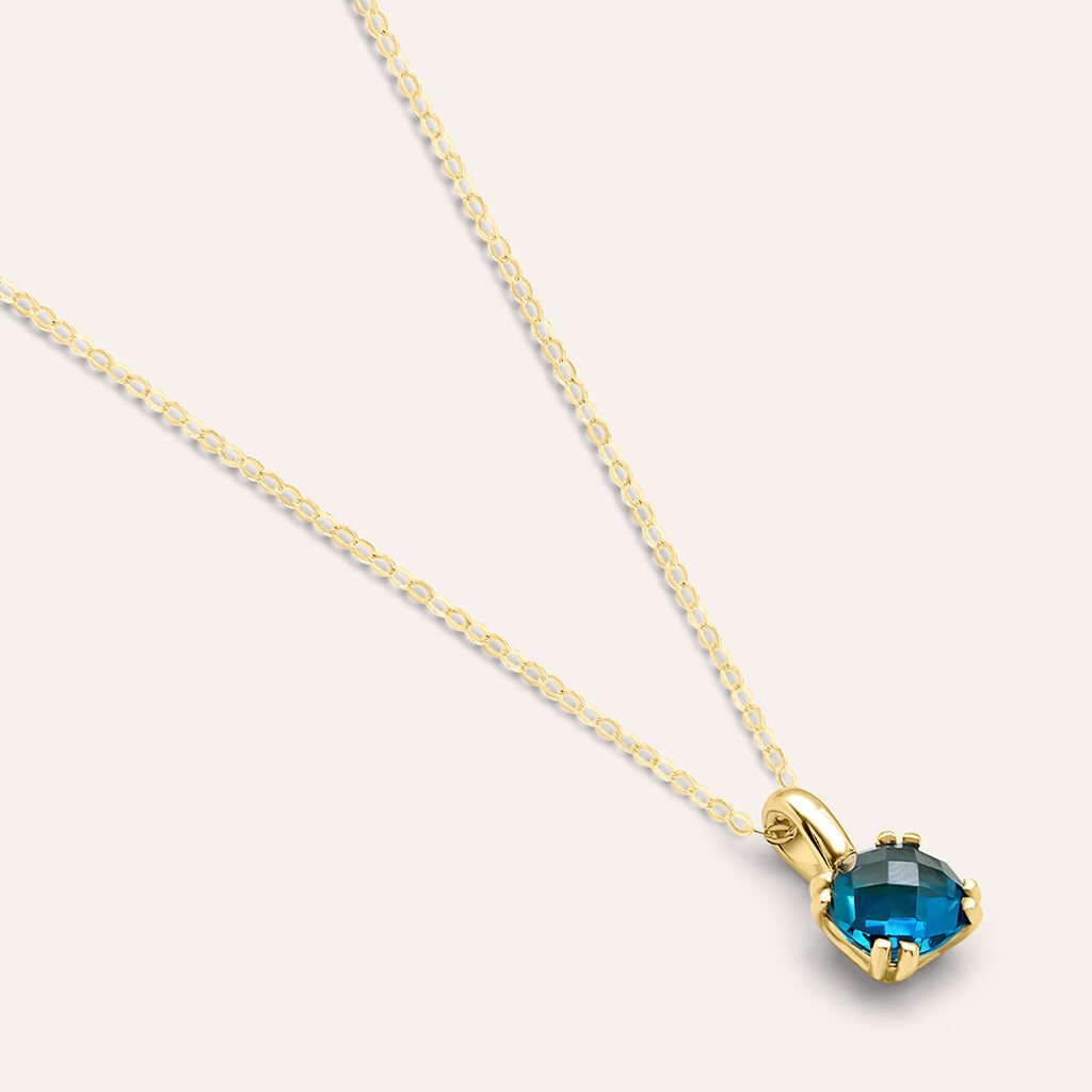 Collana Punto Luce Amélie Oro Giallo Topazio - Collane Punto Luce Donna | Stroili