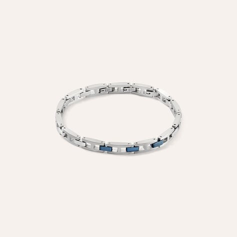 Bracciale Man Code Acciaio Bicolore - Bracciali Uomo | Stroili