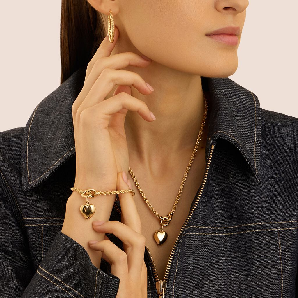 Collana Gold Essence Oro Giallo