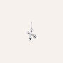 Pendente Love Beats Argento Rodiato