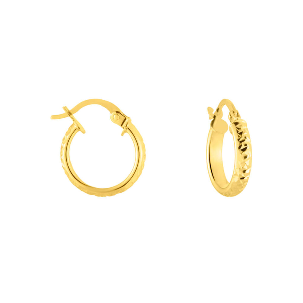 Orecchini A Cerchio Toujours Oro Giallo - Orecchini a Cerchio Donna | Stroili