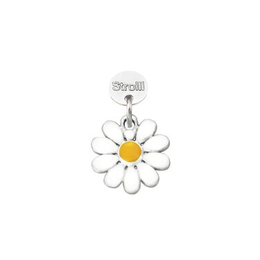Pendente Love Beats Argento Rodiato