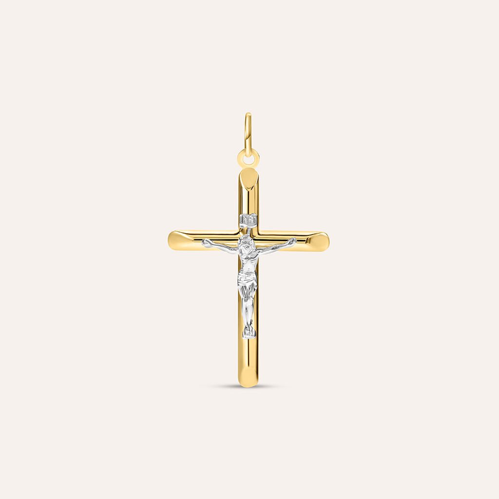 Pendente Religious Gold Oro Bicolore