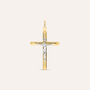 Pendente Religious Gold Oro Bicolore