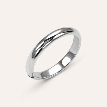 Fede Classica Leggera 3.2 mm Oro Bianco