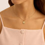 Collana Radiance Acciaio Bicolore