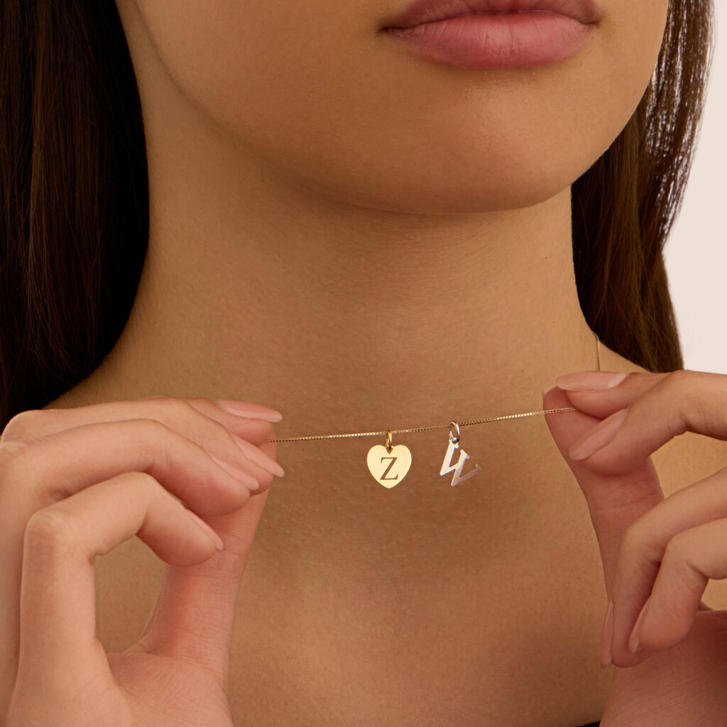 Pendente Poème Oro Bianco - Ciondoli Donna | Stroili