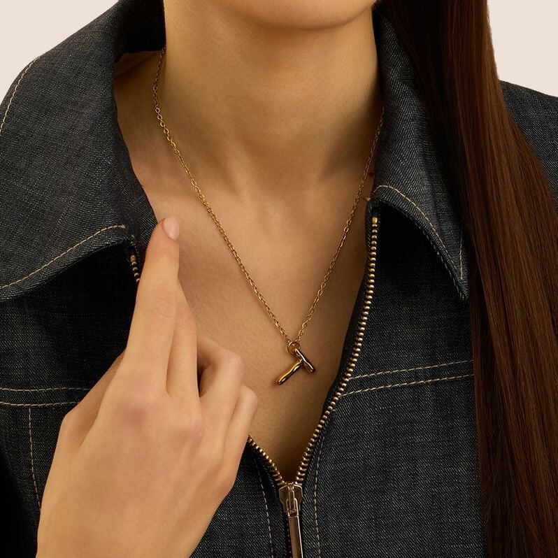 Collana Radiance Acciaio Dorato - Collane Donna | Stroili