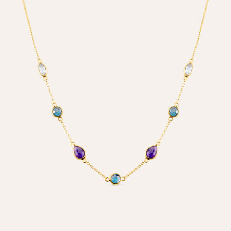 Collana Am&eacute;lie Oro Giallo Topazio - Collane Donna | Stroili