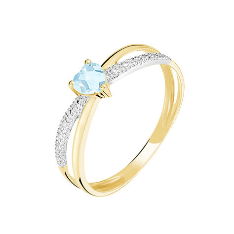 Anello Amélie Oro Giallo Topazio - Anelli con Pietre Donna | Stroili