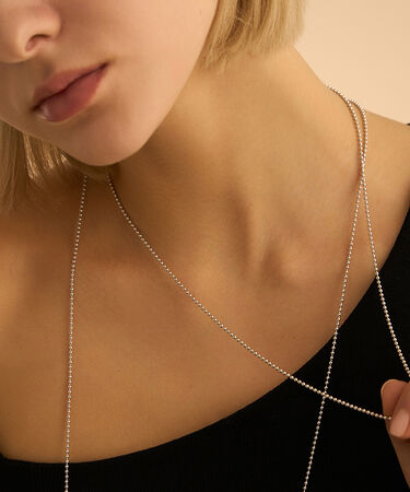 Catenina Silver Collection Argento Rodiato