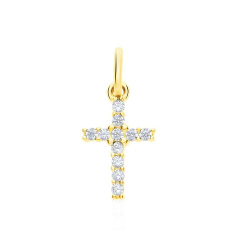 Pendente Holy Oro Giallo Cubic Zirconia - Ciondoli Donna | Stroili