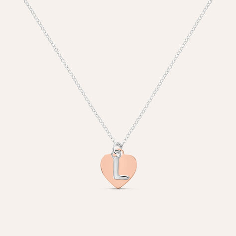 Collana Silver Collection Argento Bicolore Bianco / Rosa - Collane Donna | Stroili