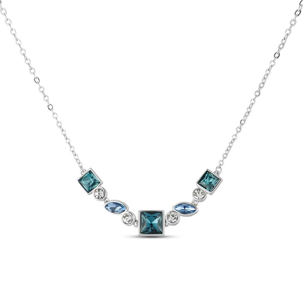 Collana Violet Ottone Cristallo