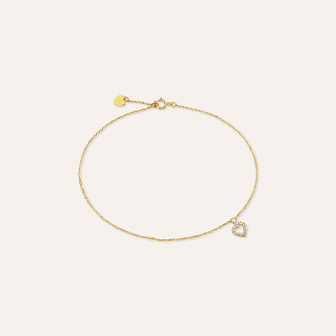 Cavigliera Beverly Oro Giallo Cubic Zirconia - Cavigliere Donna | Stroili