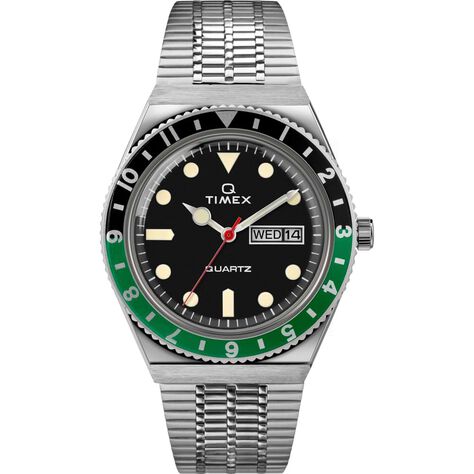 Orologio Al Quarzo Timex Q Diver Tw2u60900 - Orologi solo Tempo Uomo | Stroili